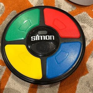 WORKING!  Simon Electronic Memory Game.